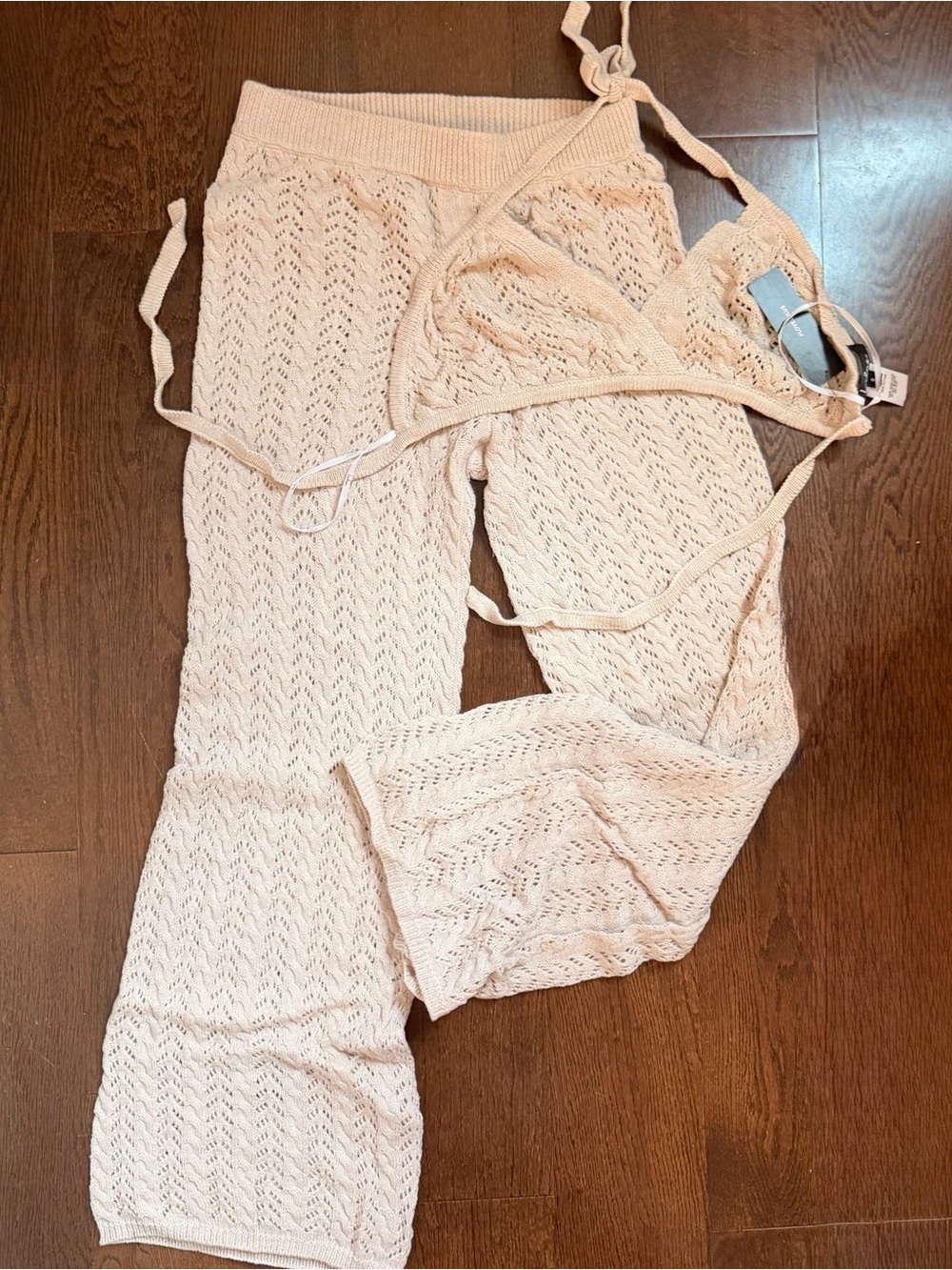 Lulus Crochet Beach Coverup